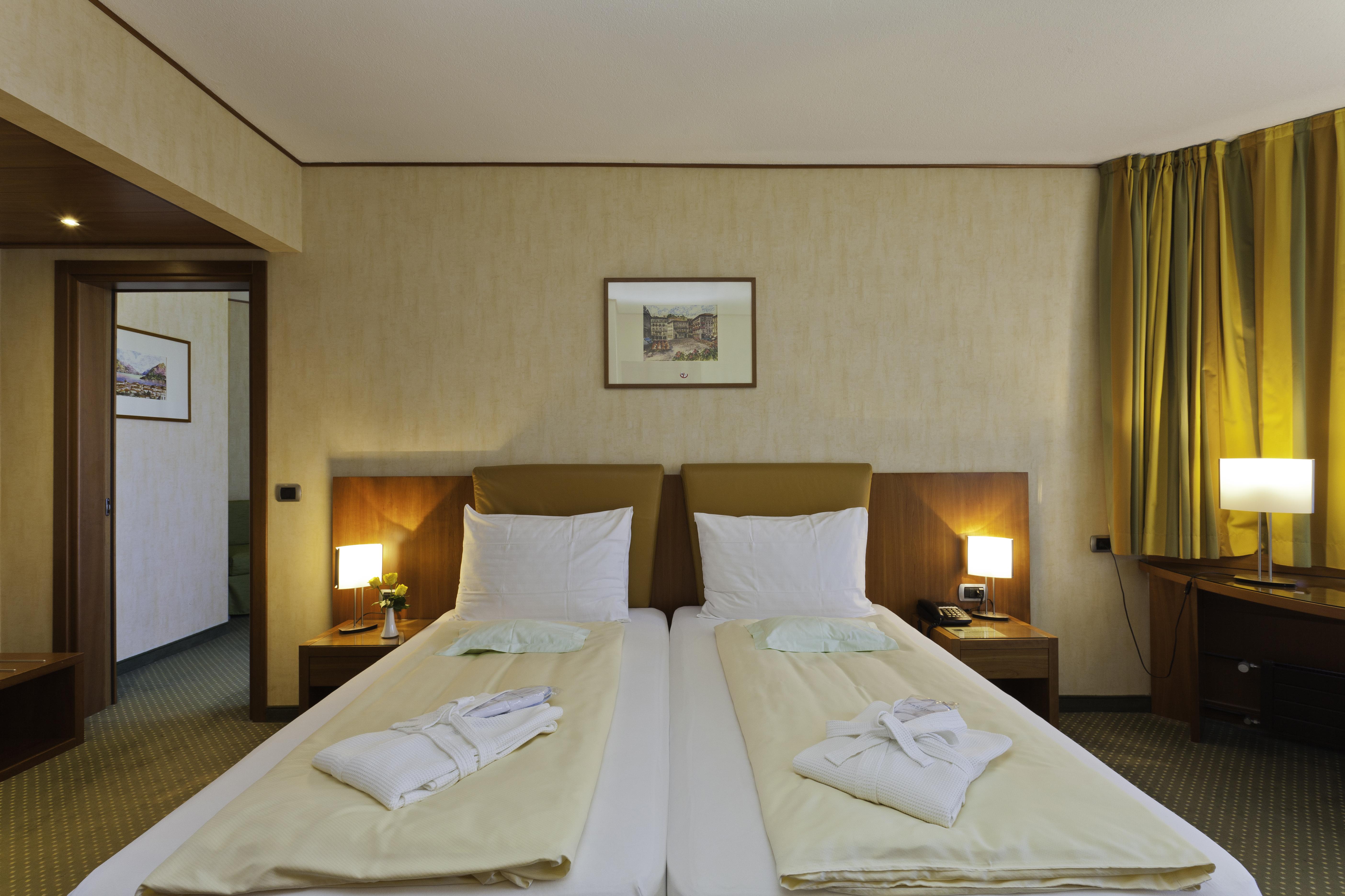 Hotel Delfino Lugano