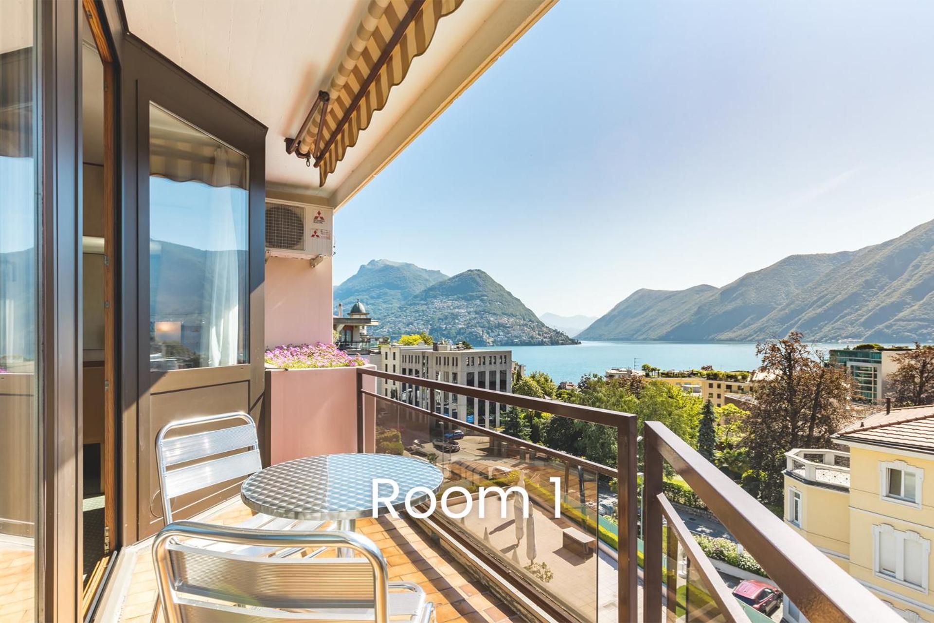 Hotel Delfino Lugano