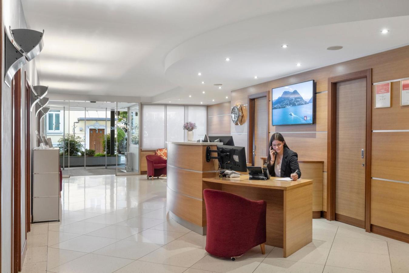 Hotel Delfino Lugano