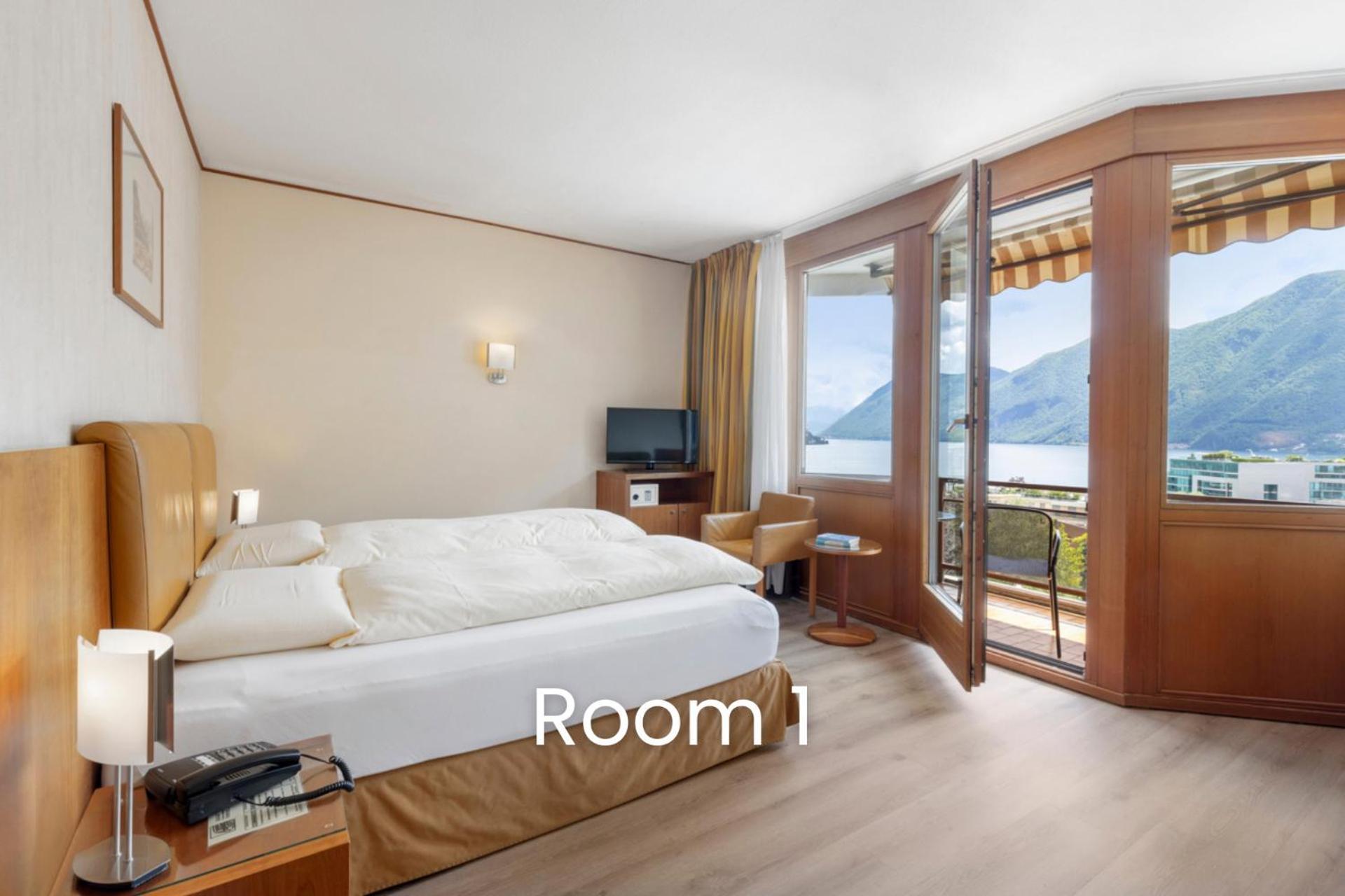 Delfino Hotel Lugano